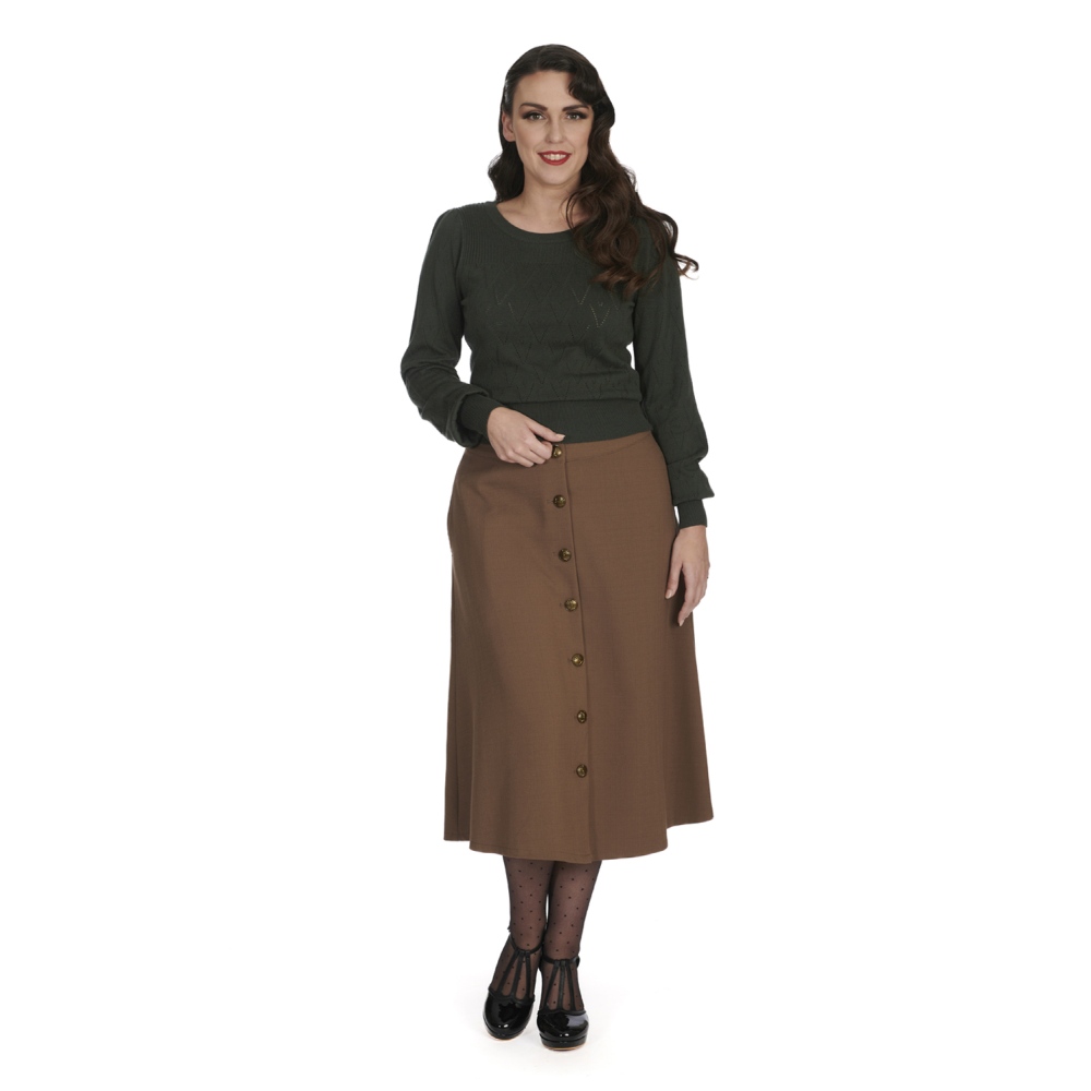 Banned - Ruth Jumper - Olive green